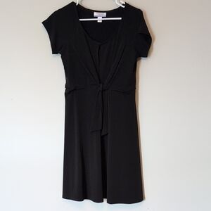 Motherhood Maternity | Black Nursing Dress | M